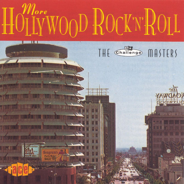 Various : More Hollywood Rock 'n' Roll (CD, Comp)