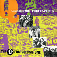 Load image into Gallery viewer, Various : Quick Before They Catch Us (The Pop Era Volume One) (CD, Comp)

