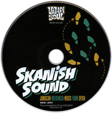 Load image into Gallery viewer, Various : Skanish Sound (1964 - 1972) Jamaican Influenced Music From Spain (CD, Comp)
