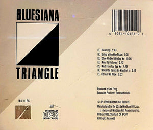 Bluesiana Triangle : Bluesiana Triangle (CD, Album)