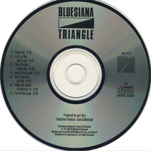 Bluesiana Triangle : Bluesiana Triangle (CD, Album)