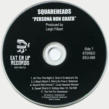 Load image into Gallery viewer, Squareheads (5) : Persona Non Grata (CD, Album)
