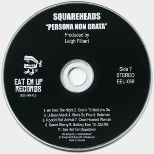 Squareheads (5) : Persona Non Grata (CD, Album)