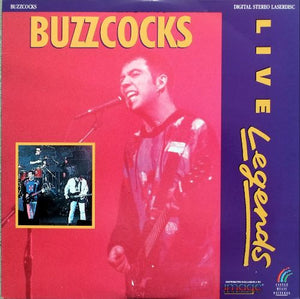 Buzzcocks : Live Legends (Laserdisc, 12", NTSC)