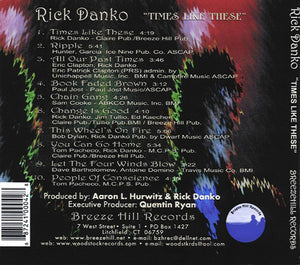 Rick Danko : "Times Like These" (CD, Album)