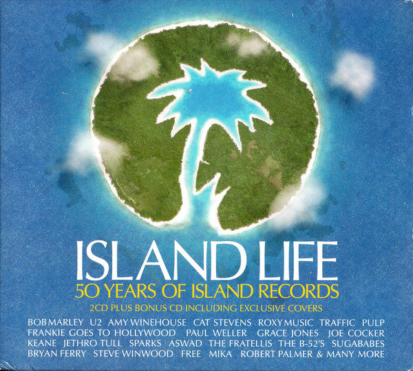 Various : Island Life - 50 Years Of Island Records (3xCD, Comp)