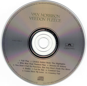 Van Morrison : Veedon Fleece (CD, Album, RE, RM)