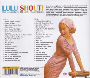 Lulu : Shout! The Complete Decca Recordings (2xCD, Comp)
