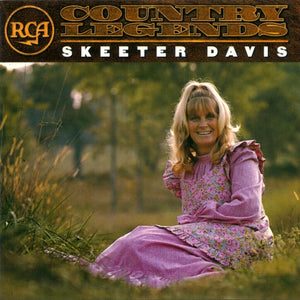 Skeeter Davis : RCA Country Legends (CD, Comp, RM)
