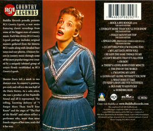 Skeeter Davis : RCA Country Legends (CD, Comp, RM)