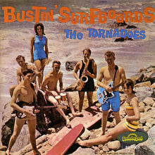 Load image into Gallery viewer, The Tornadoes : Bustin&#39; Surfboards (CD, Album, Mono, RE)
