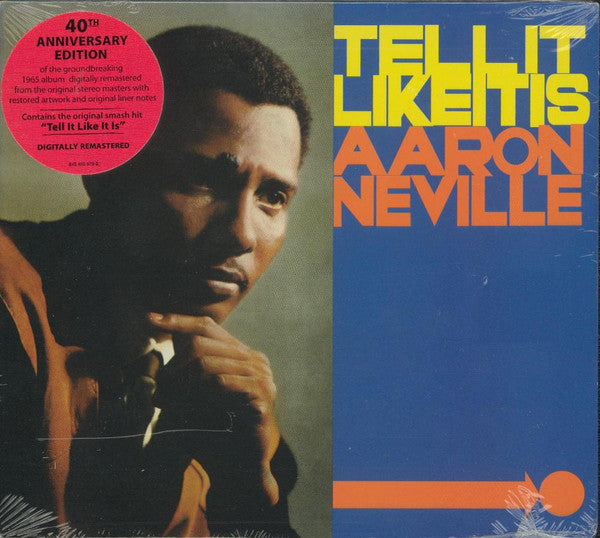 Aaron Neville : Tell It Like It Is (CD, Album, RE, dig)
