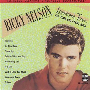 Ricky Nelson (2) : Lonesome Town (All-Time Greatest Hits) (CD, Comp)