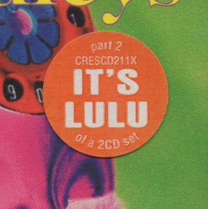 The Boo Radleys : It's Lulu (CD, Single, CD2)