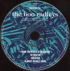 The Boo Radleys : From The Bench At Belvidere (CD, Single)