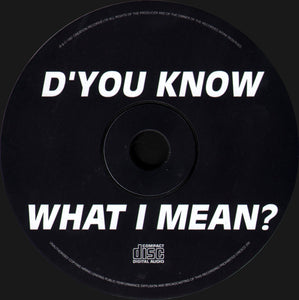 Oasis (2) : D'You Know What I Mean? (CD, Single, Dig)