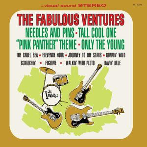The Ventures : The Fabulous Ventures (CD, Album, RE, RM)