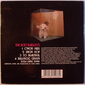 The Boo Radleys : C'Mon Kids (CD, Single, CD1)