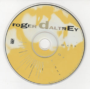 Roger Daltrey : Days Of Light (CD, Single, Promo)