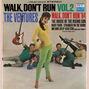 The Ventures : Walk, Don't Run Vol. 2 (CD, Album, RE, RM)