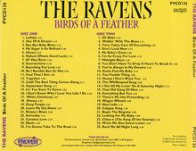 Load image into Gallery viewer, The Ravens (2) : Birds Of A Feather (2xCD, Comp, RM)
