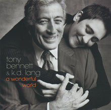 Load image into Gallery viewer, Tony Bennett &amp; k.d. lang : A Wonderful World (CD, Album)
