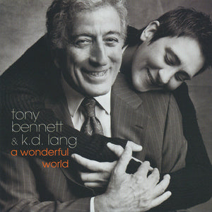 Tony Bennett & k.d. lang : A Wonderful World (CD, Album)
