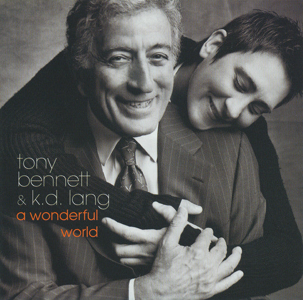 Tony Bennett & k.d. lang : A Wonderful World (CD, Album)