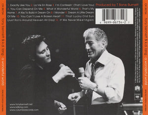 Tony Bennett & k.d. lang : A Wonderful World (CD, Album)