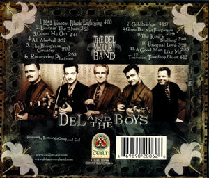 The Del McCoury Band : Del And The Boys (HDCD, Album)