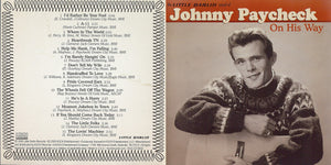 Johnny Paycheck : On His Way (CD, Comp)