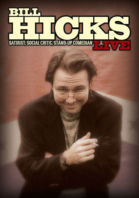 Bill Hicks : Live (DVD, NTSC, Reg)