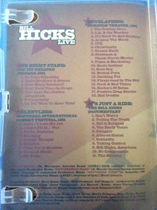 Bill Hicks : Live (DVD, NTSC, Reg)