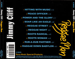 Jimmy Cliff : Reggae Man (CD, Comp)