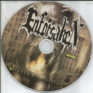 Enforsaken : Sinner's Intuition (CD, Album)