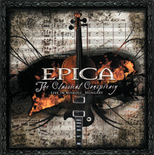 Load image into Gallery viewer, Epica (2) : The Classical Conspiracy (Live In Miskolc, Hungary) (2xCD, Album)
