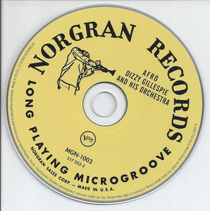 Dizzy Gillespie : Afro (CD, Album, Ltd, RE, RM, Dig)