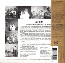 Load image into Gallery viewer, Dizzy Gillespie : Afro (CD, Album, Ltd, RE, RM, Dig)
