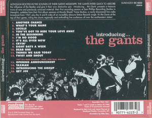 The Gants : Introducing... (CD, Comp, Mono)