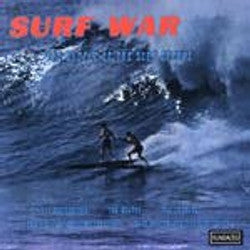 Various : Surf War - The Battle Of The Surf Groups (CD, Comp, RE)