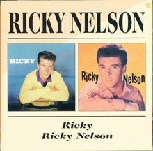 Load image into Gallery viewer, Ricky Nelson (2) : Ricky / Ricky Nelson (CD, Comp, RM)
