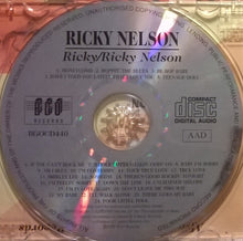 Load image into Gallery viewer, Ricky Nelson (2) : Ricky / Ricky Nelson (CD, Comp, RM)
