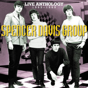 The Spencer Davis Group : Live Anthology 1965-1968 (CD, Comp)