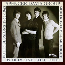 Load image into Gallery viewer, The Spencer Davis Group : Mojo Rhythms &amp; Midnight Blues - Vol.1: Sessions 1965-1968 (CD, Comp, RP)
