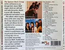 Load image into Gallery viewer, The Spencer Davis Group : Mojo Rhythms &amp; Midnight Blues - Vol.1: Sessions 1965-1968 (CD, Comp, RP)
