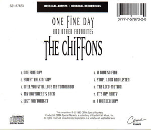 The Chiffons : One Fine Day And Other Favorites (CD, Comp)