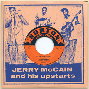 Jerry McCain And His Upstarts : My Next Door Neighbor / Crying Like A Fool (7", Single, RP)