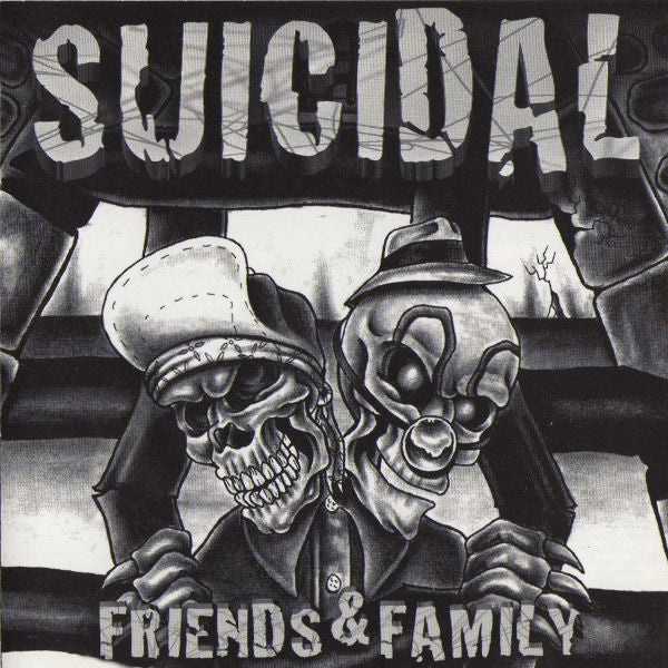Suicidal* : Friends & Family (Epic Escape) (CD, Comp)