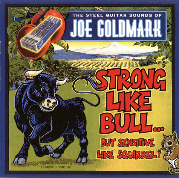 Joe Goldmark : Strong Like Bull...But Sensitive Like Squirrel! (CD, Album)