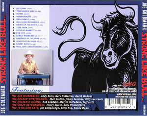 Joe Goldmark : Strong Like Bull...But Sensitive Like Squirrel! (CD, Album)